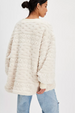 FP Cable Knit Sweatshirt - Ivory Combo