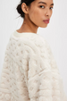 FP Cable Knit Sweatshirt - Ivory Combo