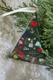 Acrylic Ornament - DOUBLE SIDED Maryland Christmas Tree