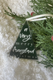 Acrylic Ornament - DOUBLE SIDED Maryland Christmas Tree