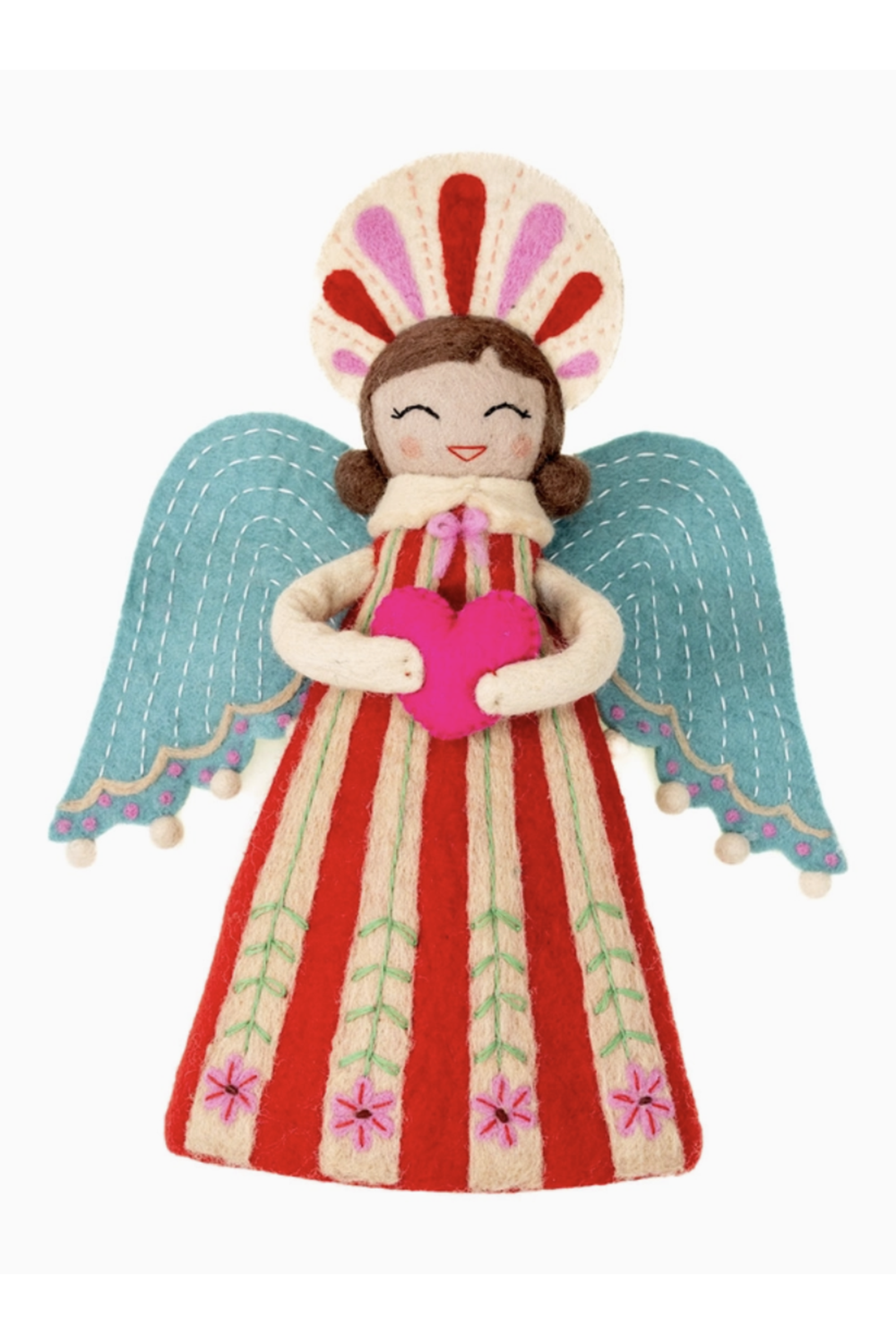 Celestial Felt Tree Topper - Grace