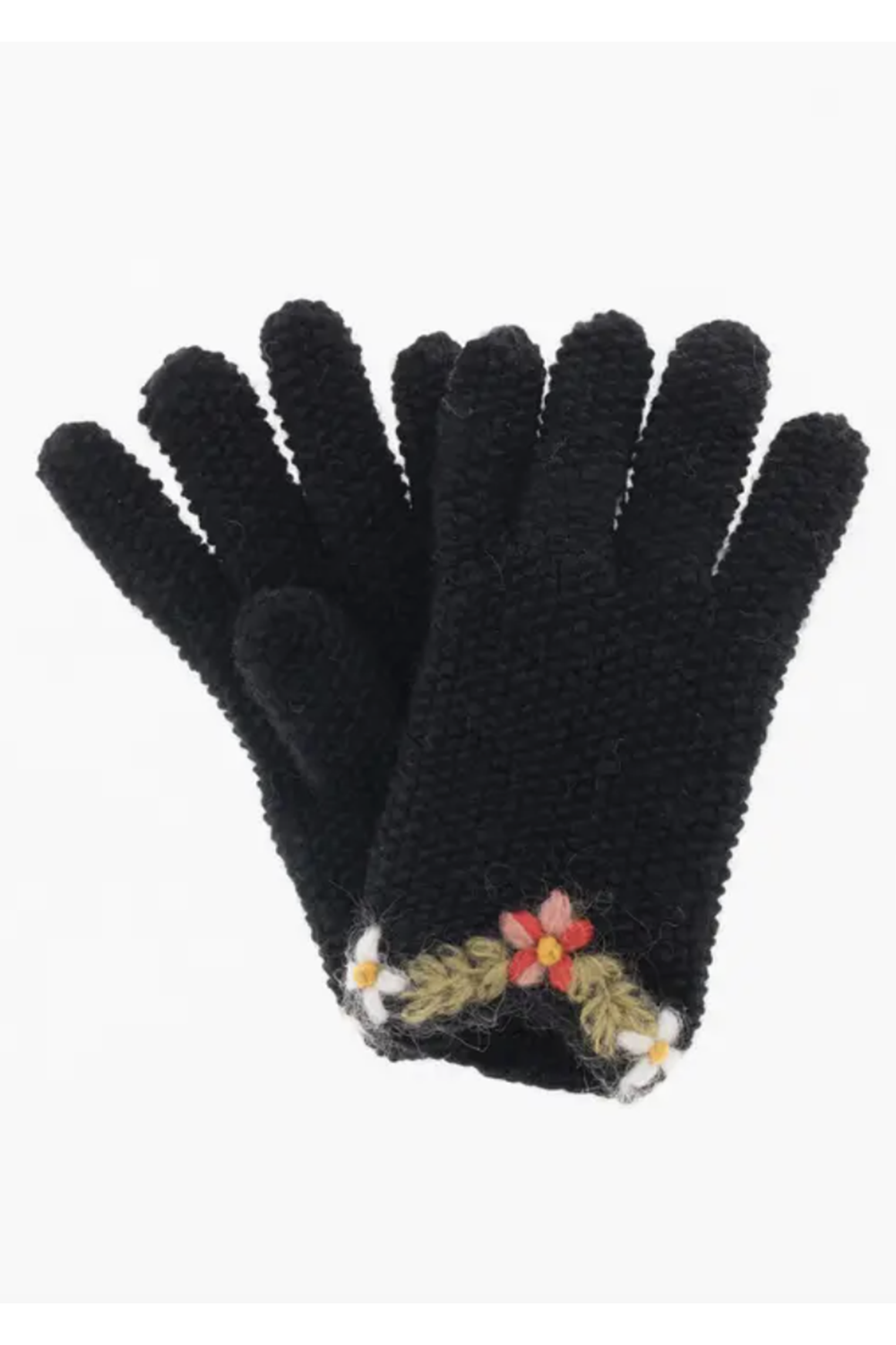 Eleanor Gloves - Black