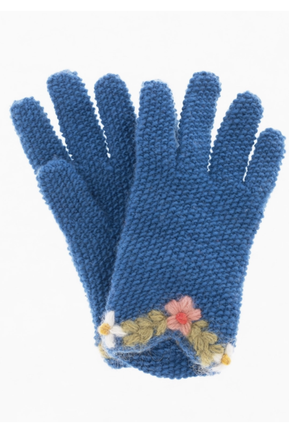 Eleanor Gloves - Blue