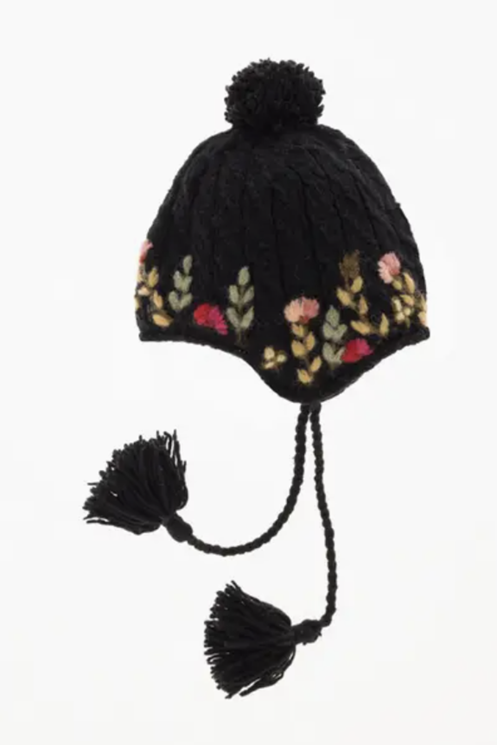 Meadow Earflap Hat - Black