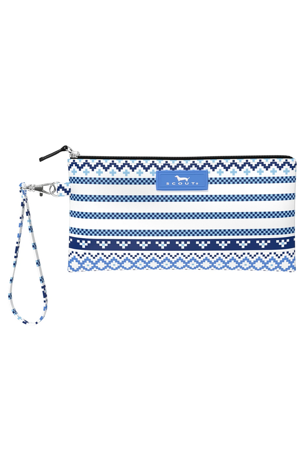 Kate Wristlet - "Knit Happens" H24