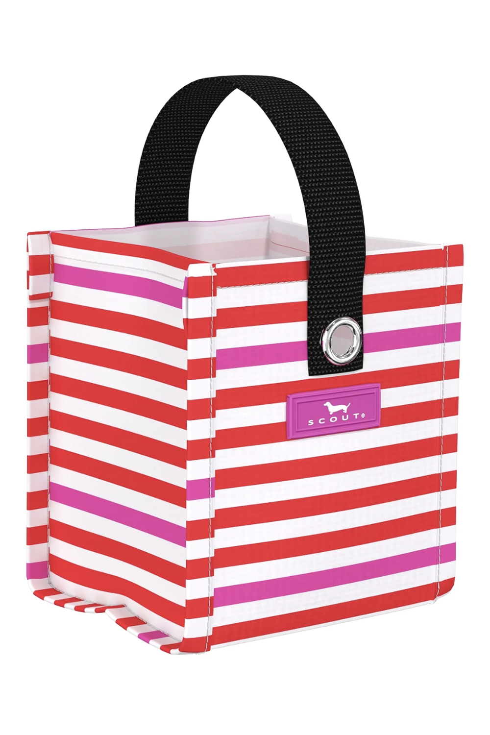 Mini Mini Package Gift Bag - "Ready to Jingle" H24