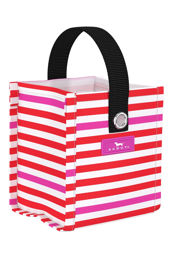 Mini Mini Package Gift Bag - "Ready to Jingle" H24