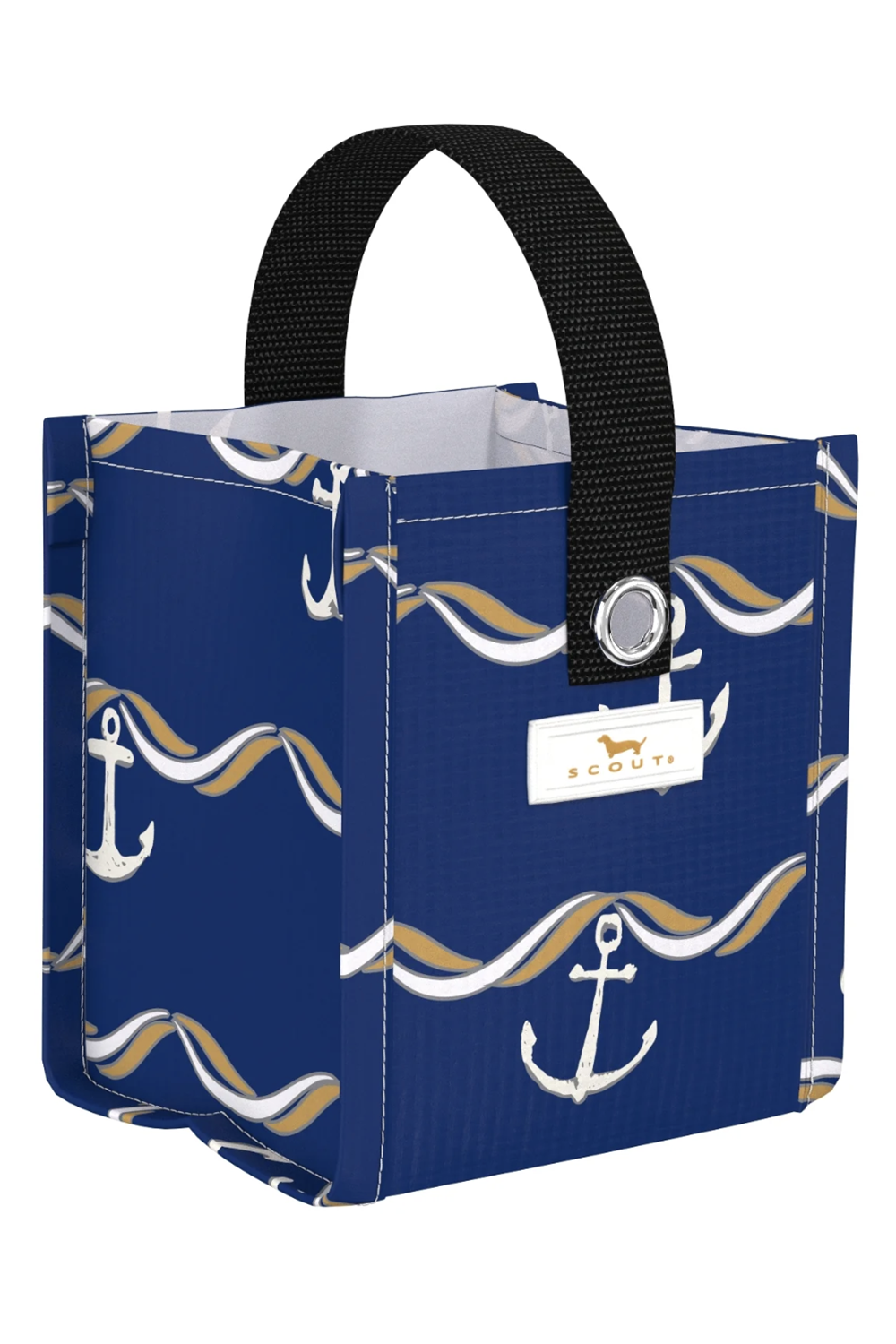 Mini Mini Package Gift Bag - "Fit to be Tide" H24