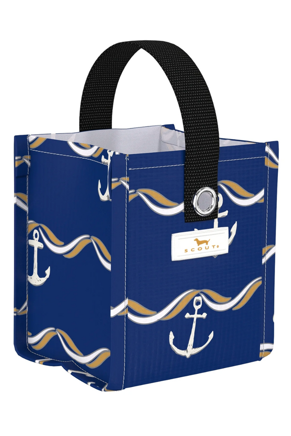 Mini Mini Package Gift Bag - "Fit to be Tide" H24