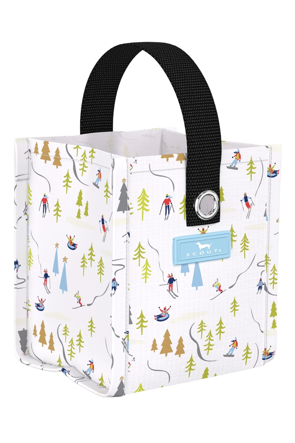 Mini Mini Package Gift Bag - "Lift Ticket" H24