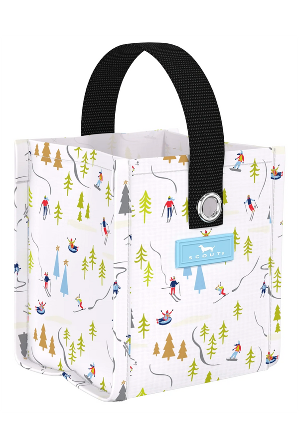 Mini Mini Package Gift Bag - "Lift Ticket" H24