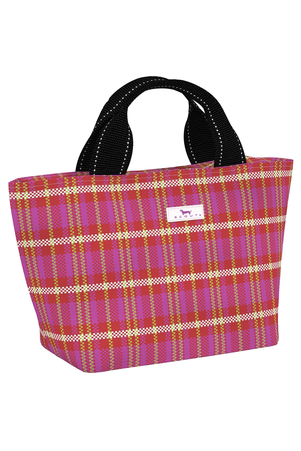 Nooner Lunch Cooler - "Sweet Tartan" H24