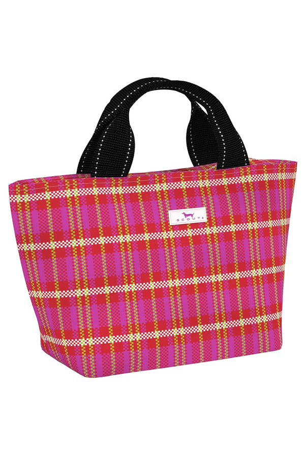 Nooner Lunch Cooler - "Sweet Tartan" H24