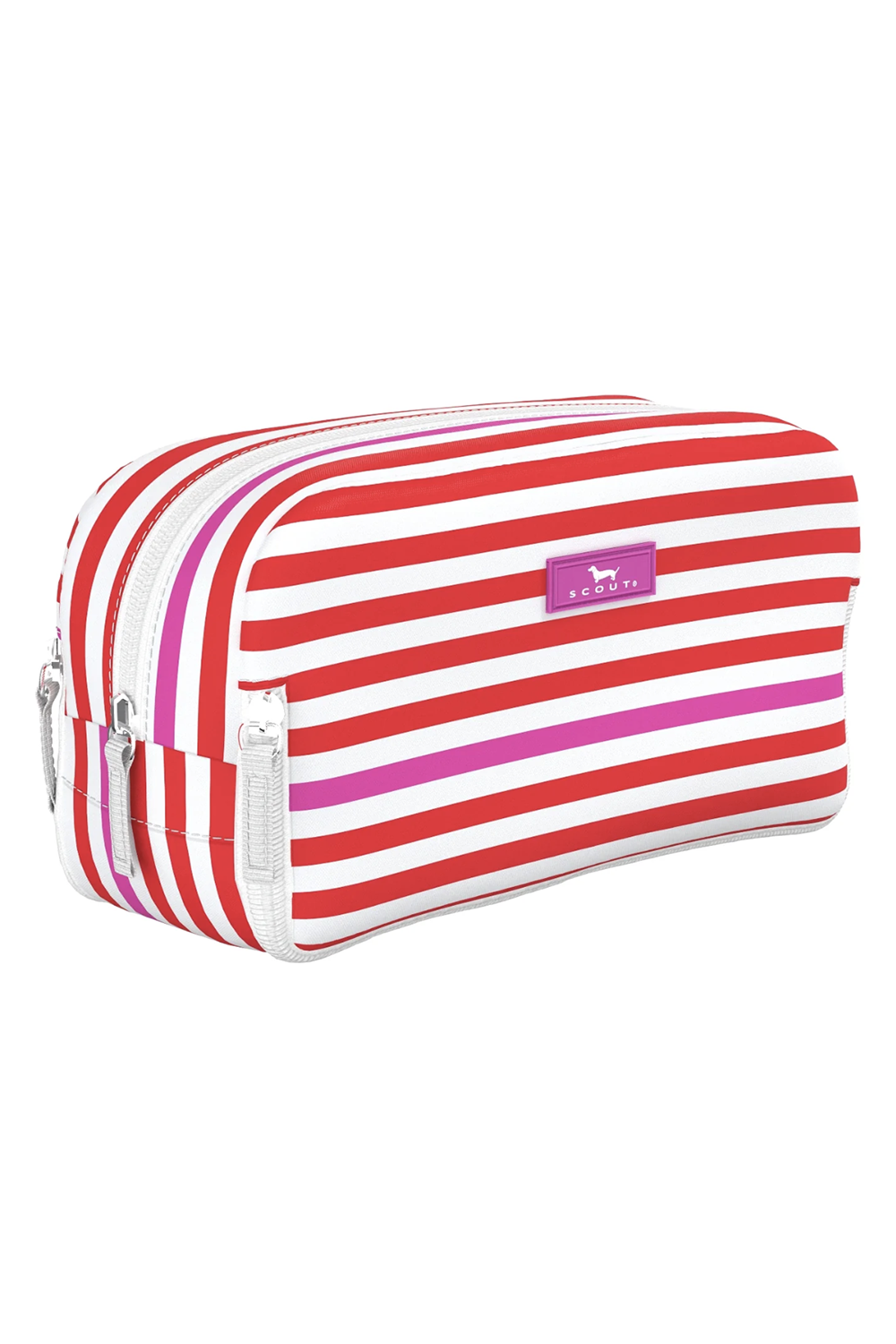 3 Way Cosmetic Bag - "Ready to Jingle" H24