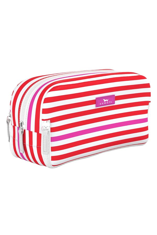 3 Way Cosmetic Bag - "Ready to Jingle" H24