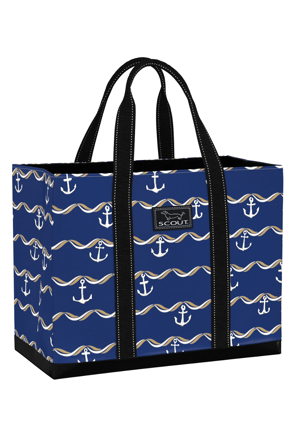 Original Deano Tote Bag - "Fit to be Tide" H24