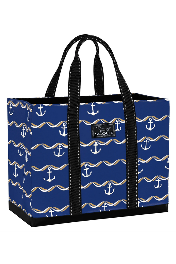 Original Deano Tote Bag - "Fit to be Tide" SUM24