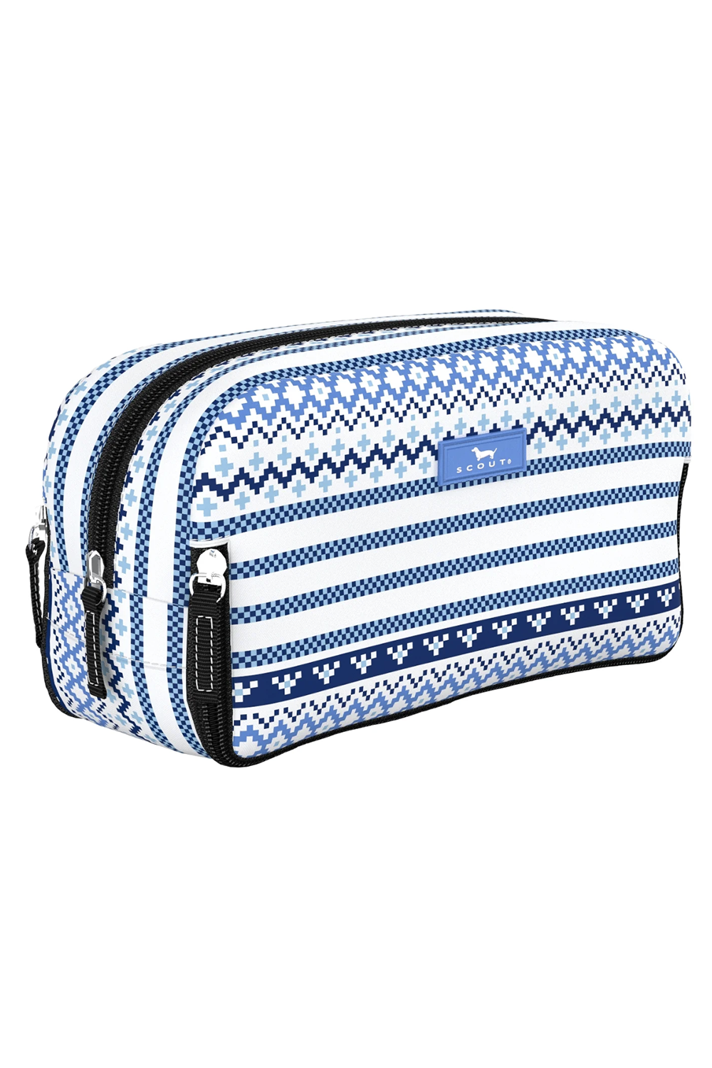 3 Way Cosmetic Bag - "Knit Happens" H24