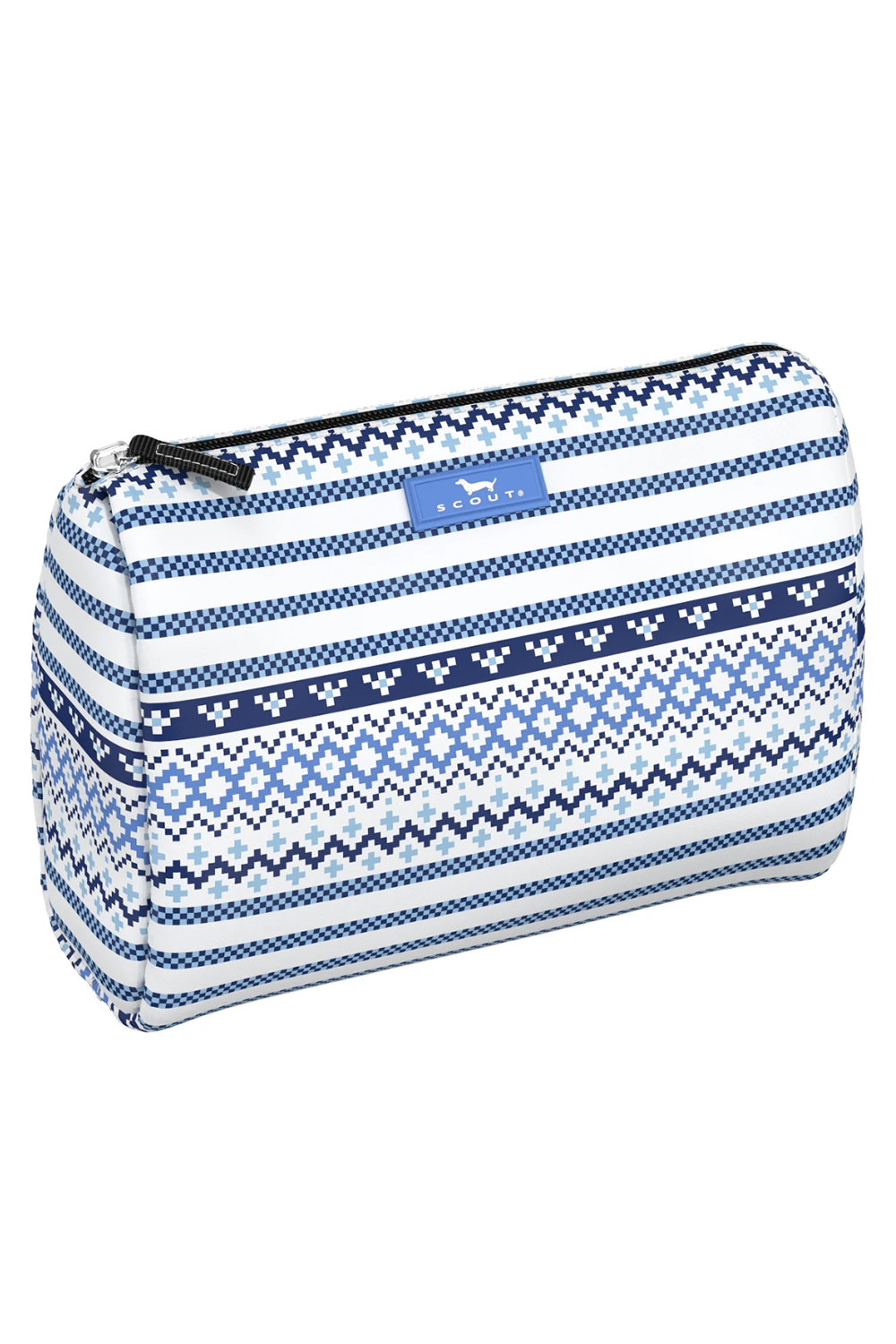 Packin' Heat Cosmetic Bag - "Knit Happens" H24