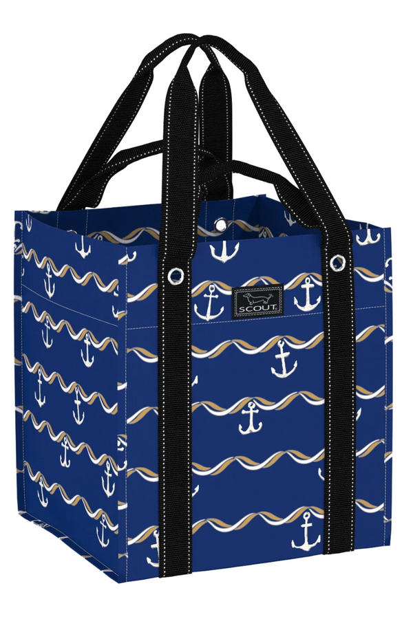 Bagette Grocery Bag - "Fit to be Tide" H24