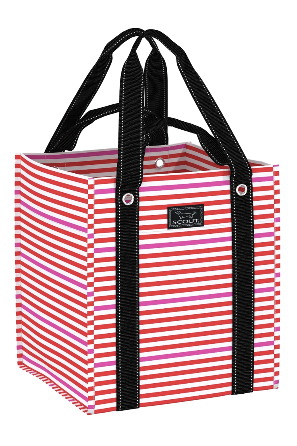 Bagette Grocery Bag - "Ready to Jingle" H24