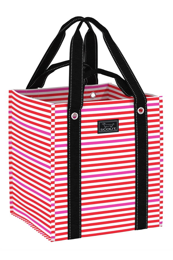 Bagette Grocery Bag - "Ready to Jingle" H24