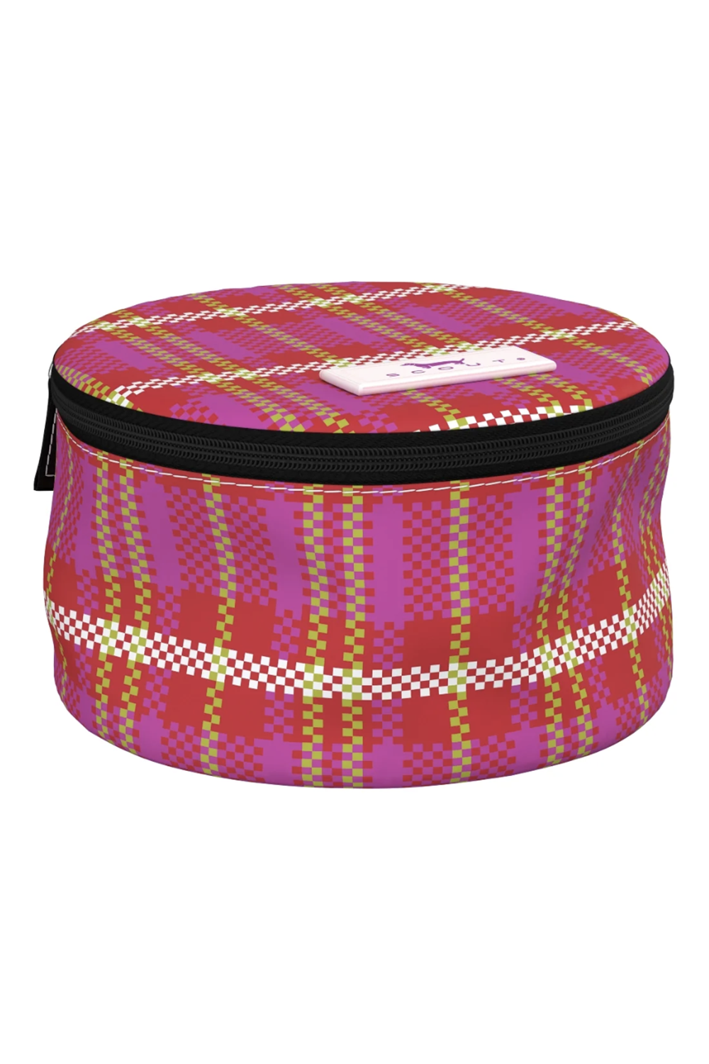 Perfect Gem Pouch - "Sweet Tartan" H24