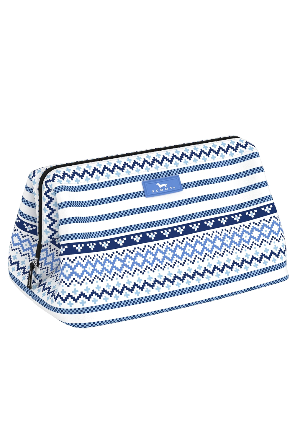 Big Mouth Cosmetic Bag - "Knit Happens" H24