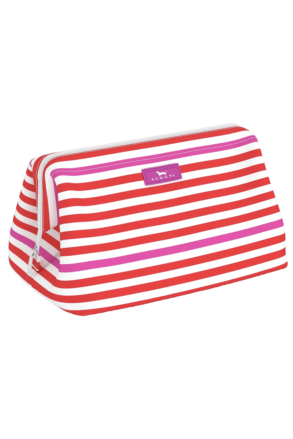 Big Mouth Cosmetic Bag - "Ready to Jingle" H24