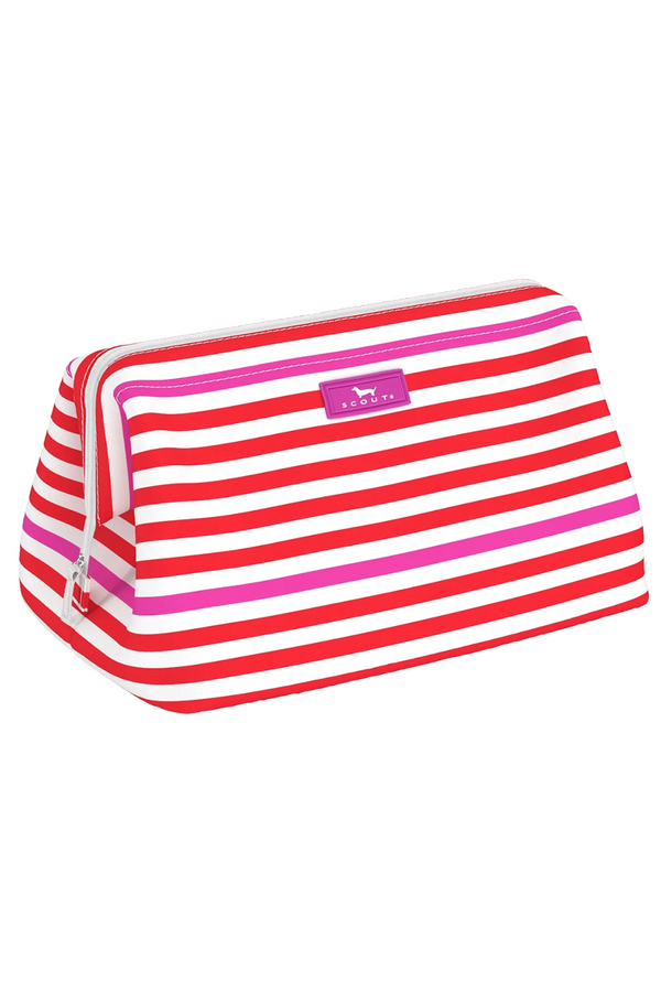 Big Mouth Cosmetic Bag - "Ready to Jingle" H24