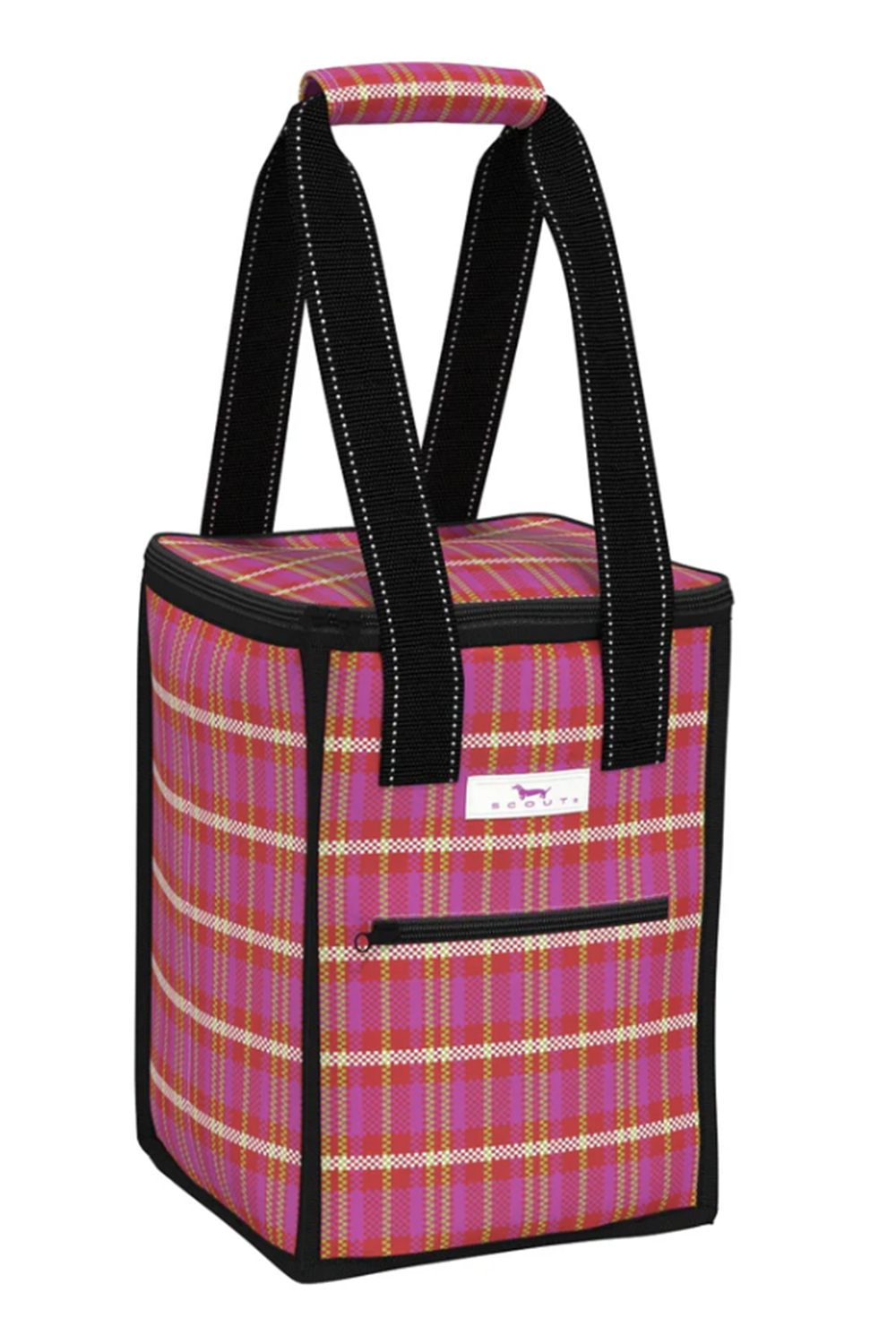 Pleasure Chest Picnic Cooler - "Sweet Tartan" H24