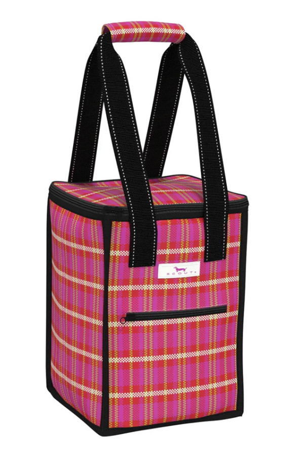 Pleasure Chest Picnic Cooler - "Sweet Tartan" H24