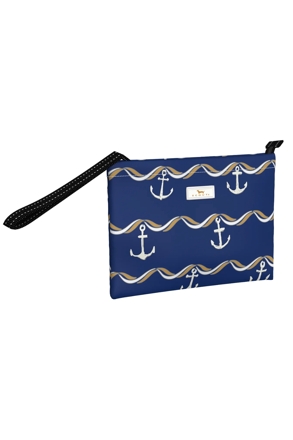 Cabana Clutch Wristlet - "Fit to be Tide" H24