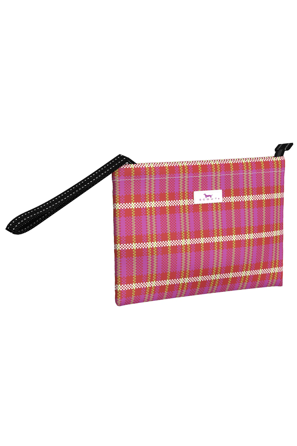 Cabana Clutch Wristlet - "Sweet Tartan" H24