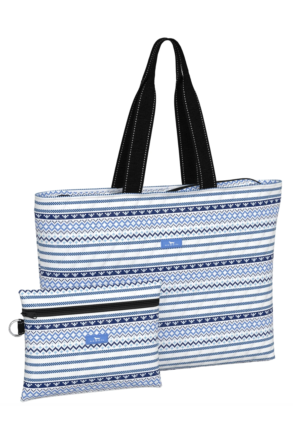 Plus One Tote Bag - "Knit Happens" H24