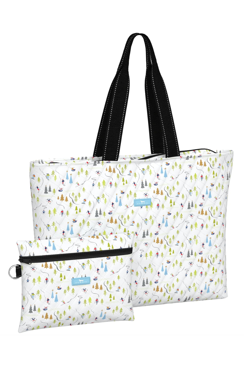 Plus One Tote Bag - "Lift Ticket" H24