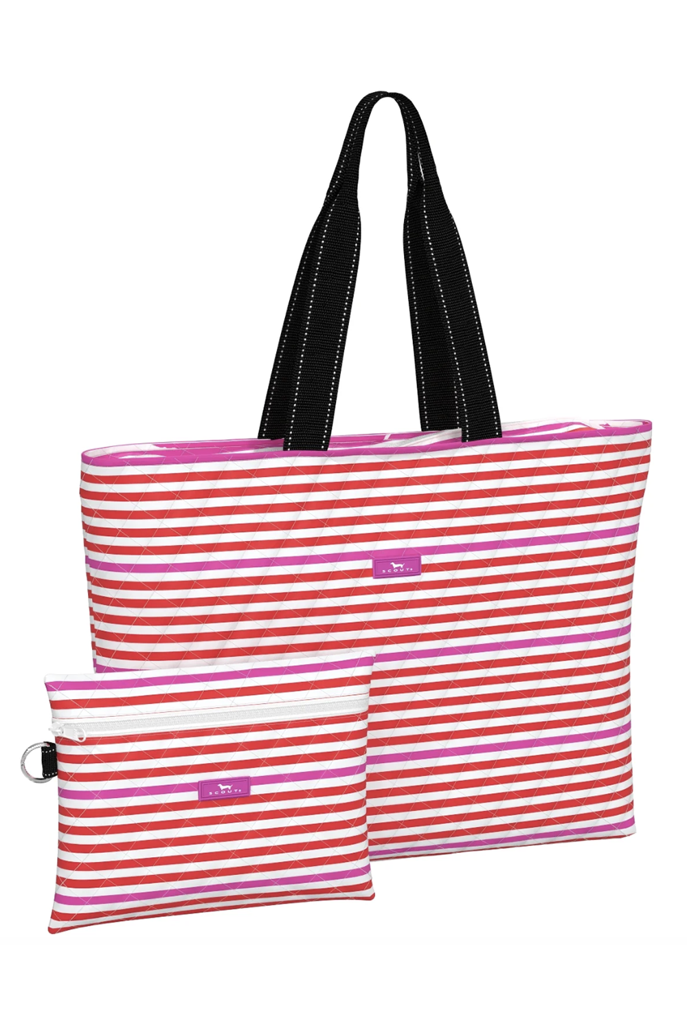 Plus One Tote Bag - "Ready to Jingle" H24