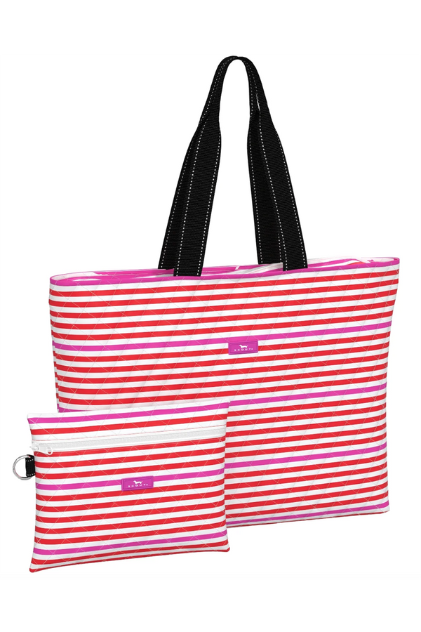 Plus One Tote Bag - "Ready to Jingle" H24