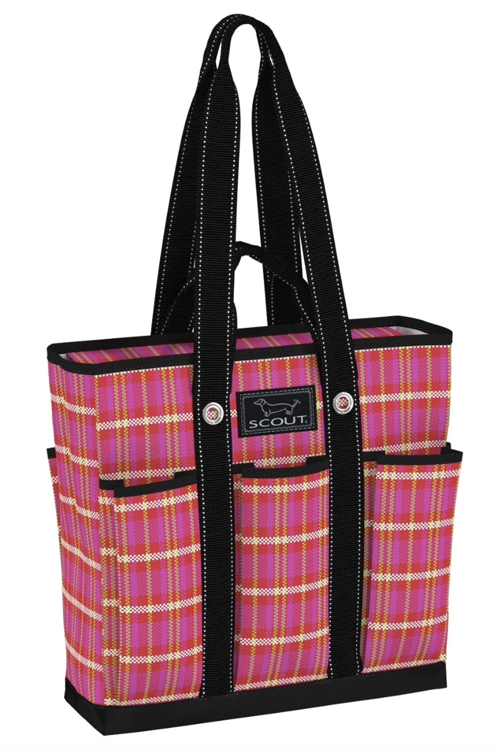 Pocket Rocket Bag - "Sweet Tartan" H24