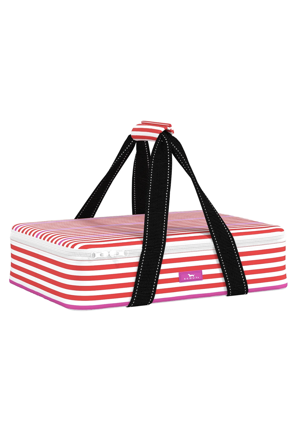 Hot Date Casserole Carrier - "Ready to Jingle" H24