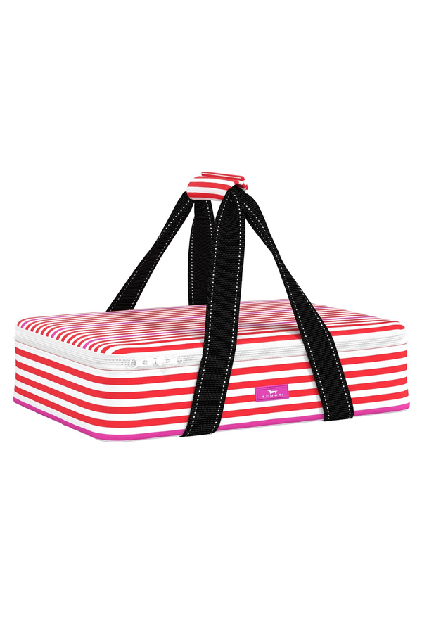 Hot Date Casserole Carrier - "Ready to Jingle" H24