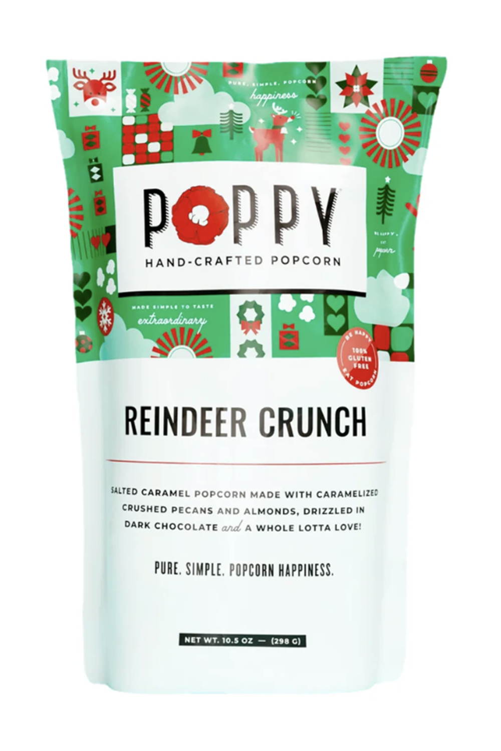 Poppy Popcorn - Reindeer Crunch