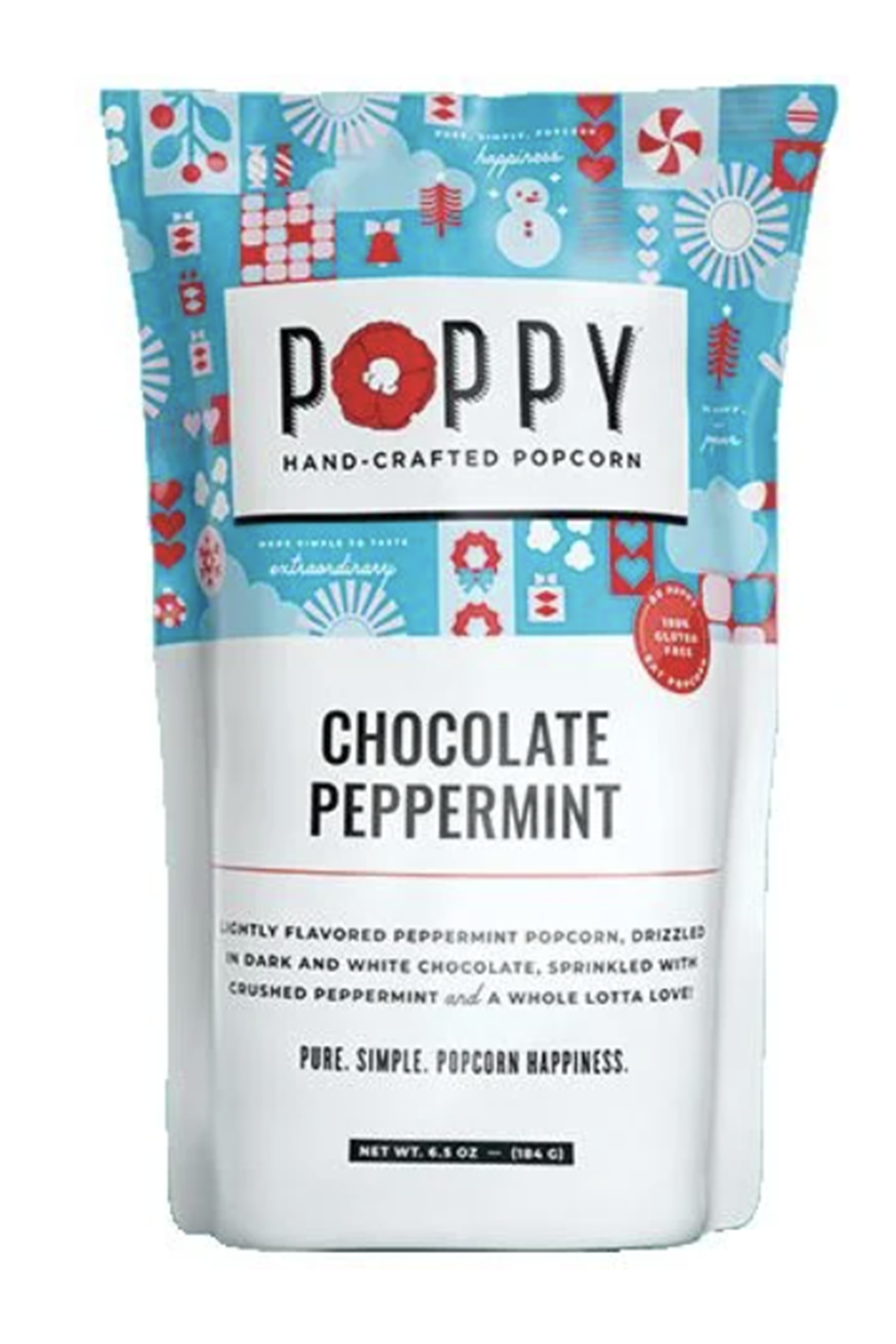 Poppy Popcorn - Chocolate Peppermint