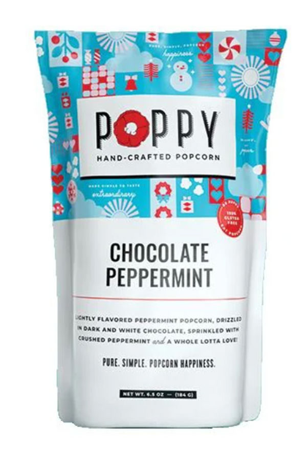 Poppy Popcorn - Chocolate Peppermint