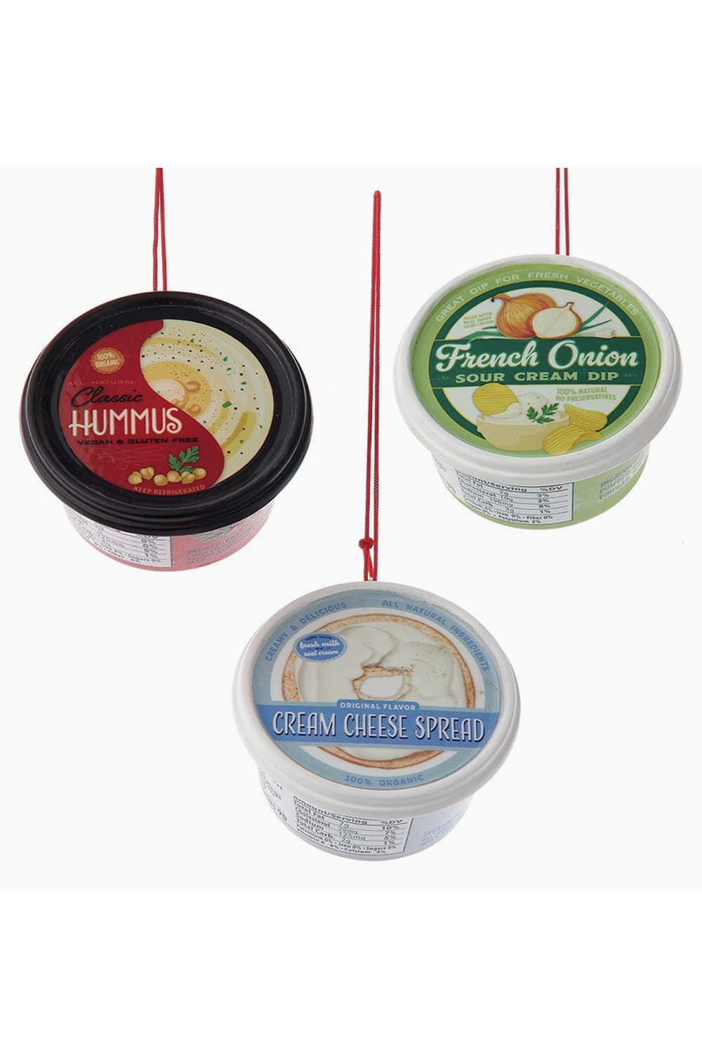 Funky Ornament - Dipping Sauces