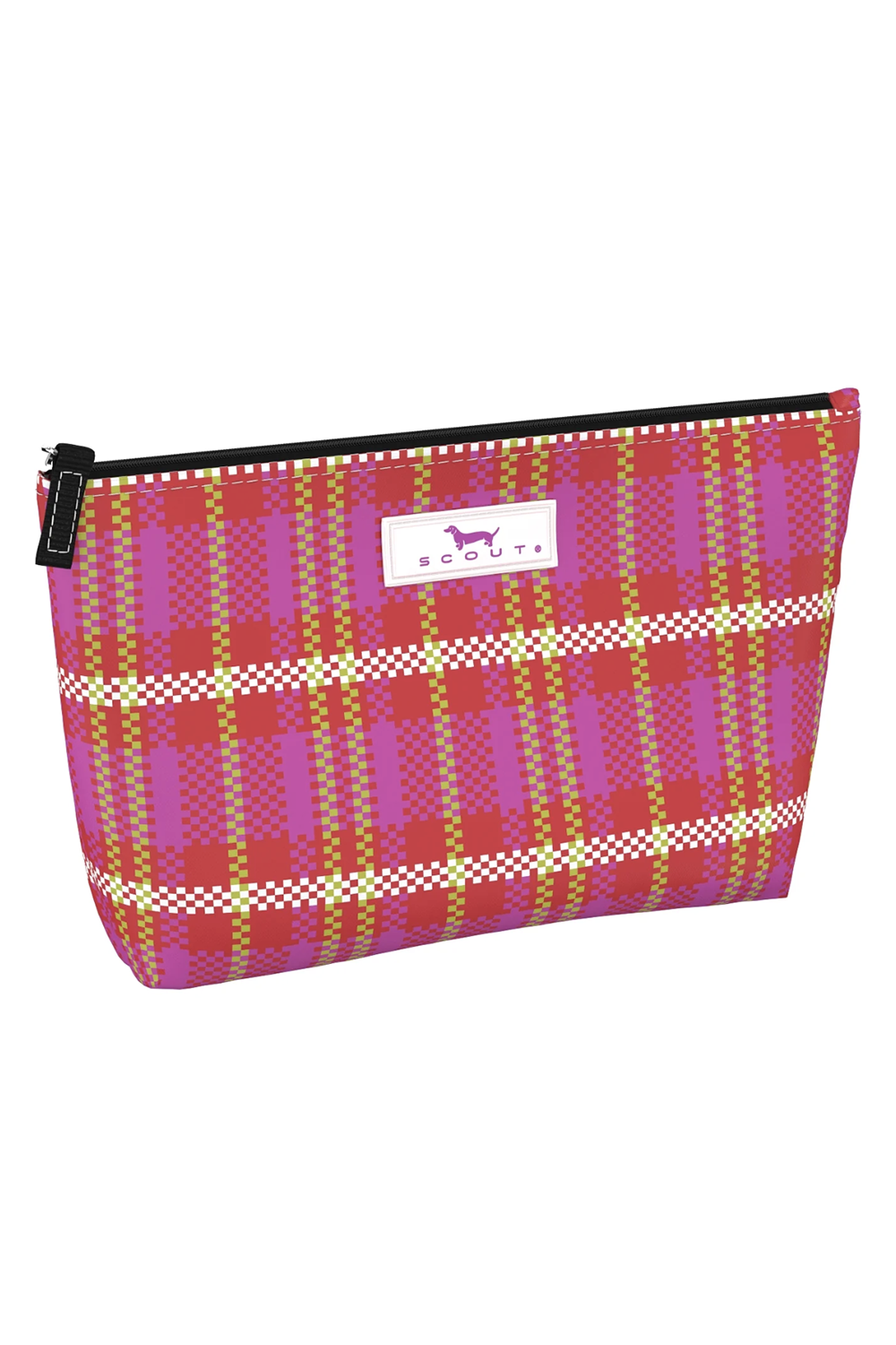 Twiggy Cosmetic Bag - "Sweet Tartan" H24