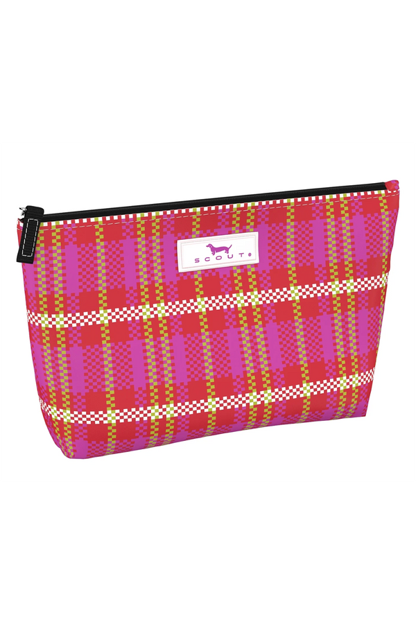 Twiggy Cosmetic Bag - "Sweet Tartan" H24