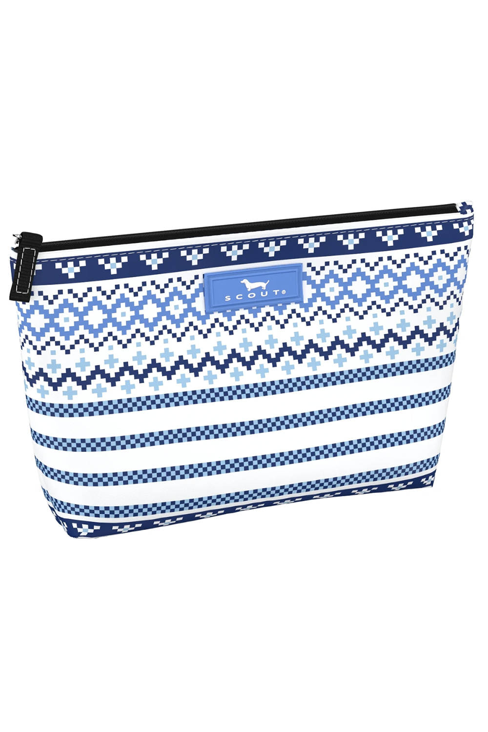 Twiggy Cosmetic Bag - "Knit Happens" H24