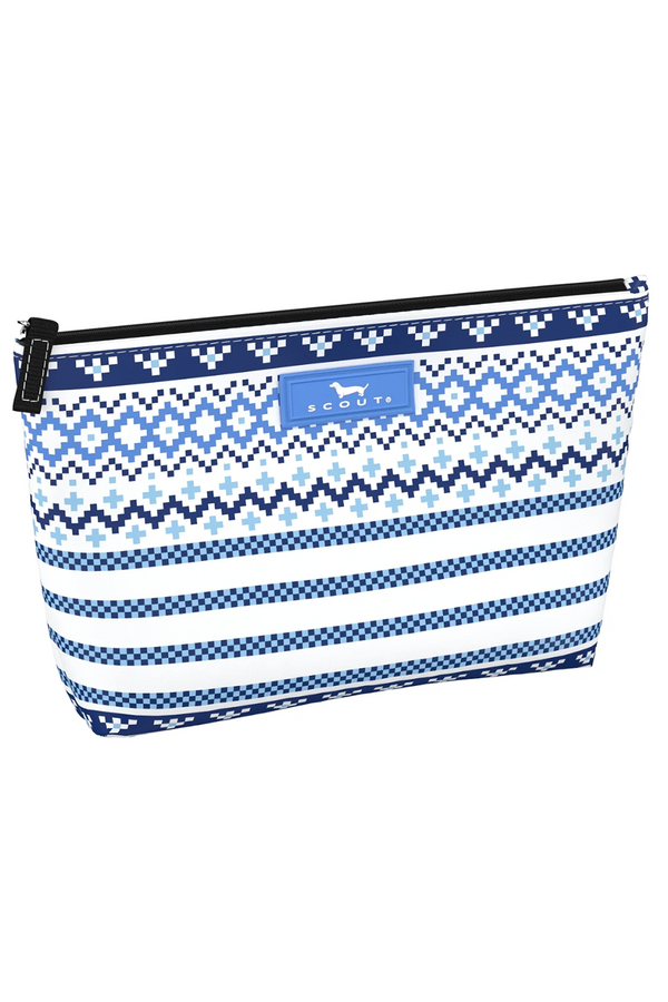 Twiggy Cosmetic Bag - "Knit Happens" H24