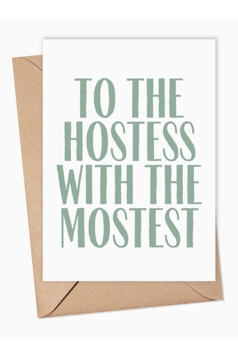 RR Thank You Greeting Card - Hostess